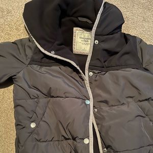 Abercrombie women’s jacket like new used about five times